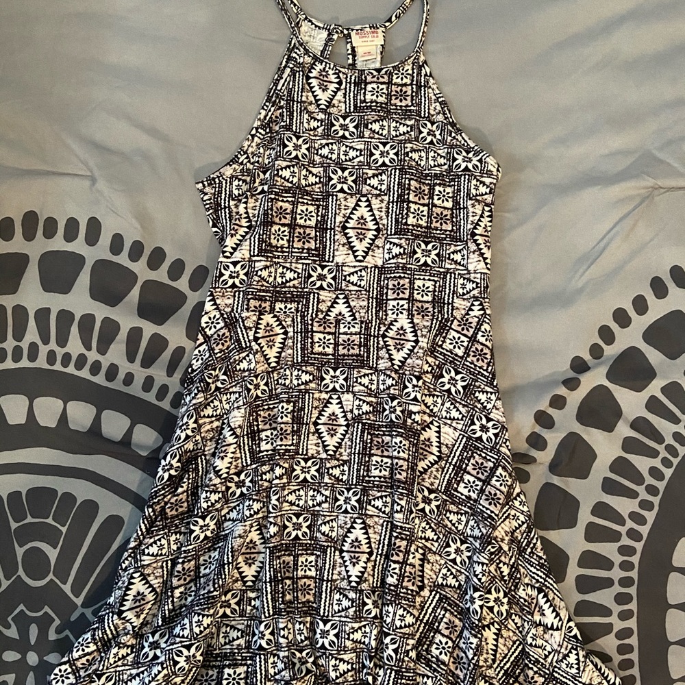 Fit & flare summer dress